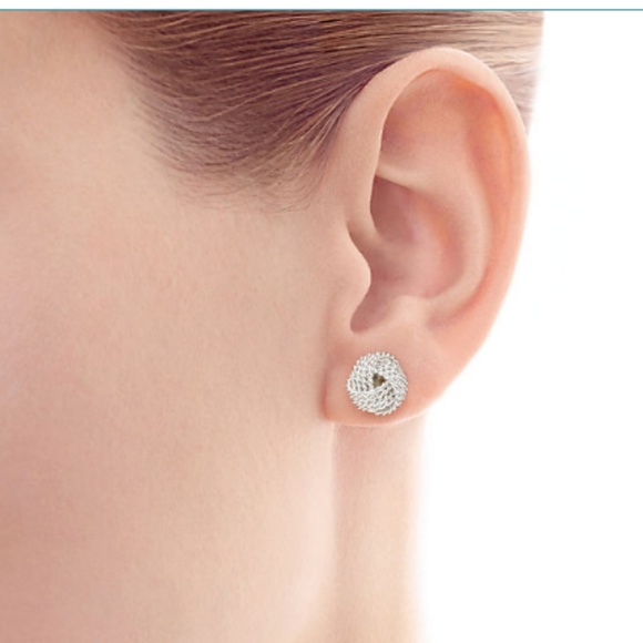 Tiffany & Co. Knot earrings - Picture 2 of 3